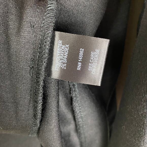 Torrid NWT Peacoat Lightweight Ponte Black Double Breasted Max Stretch Size 6X - Picture 8 of 11